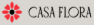 Logotipo Casa Flora