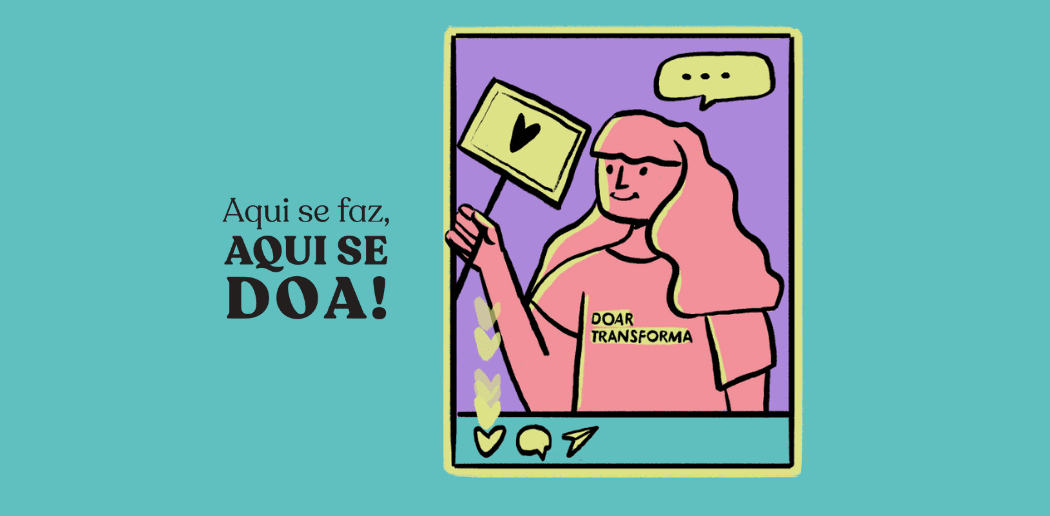 Como ser influencer de doação?