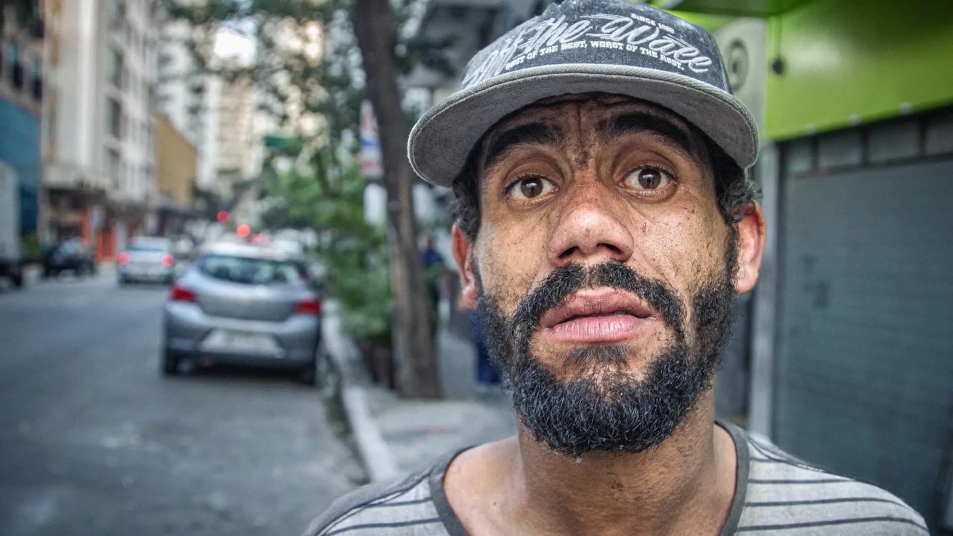 “Espero que um dia tudo se resolva e que minha alma consiga viver em paz, acho que eu mereço.”