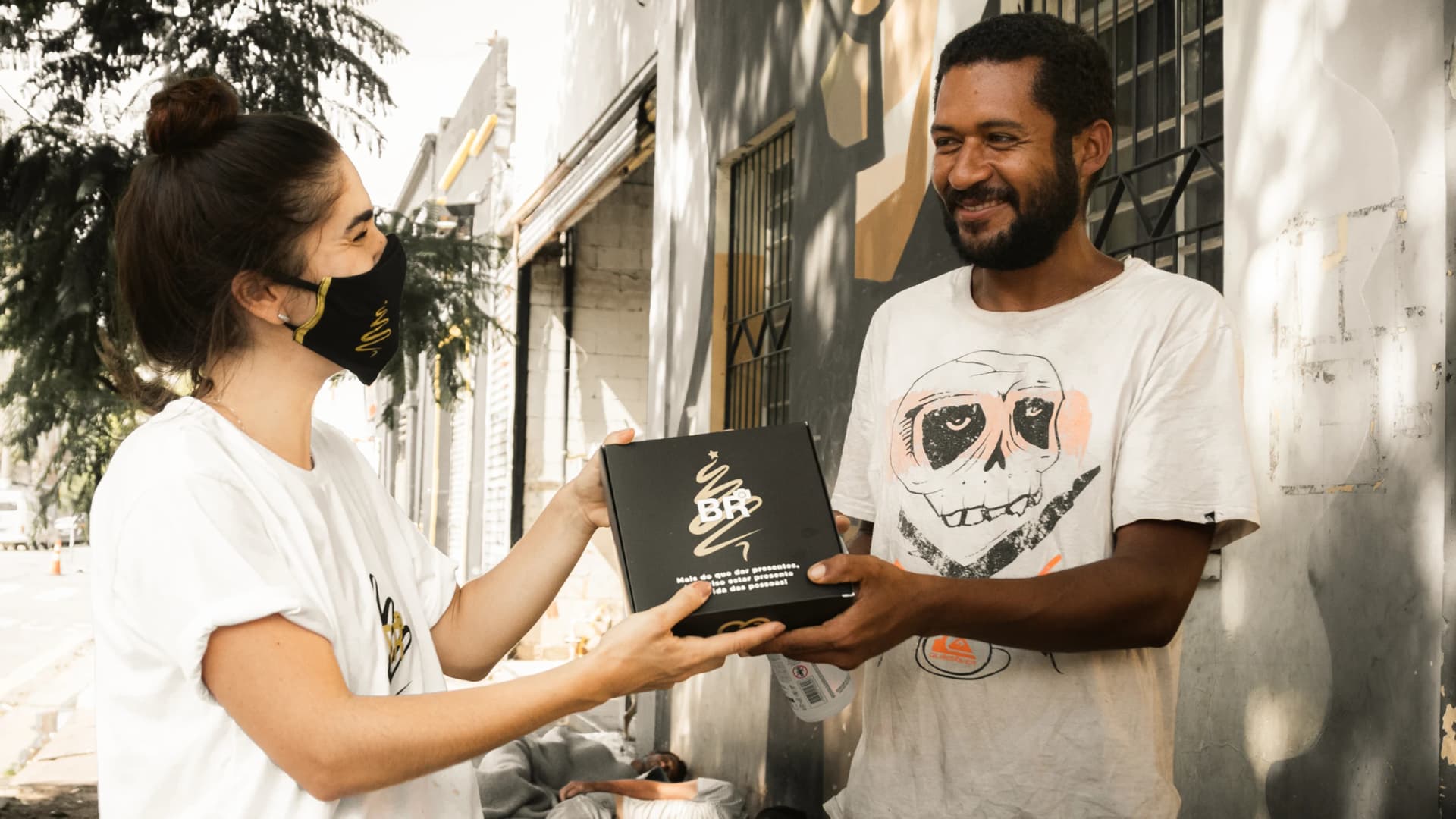 Participe de uma das nossas ações sociais!