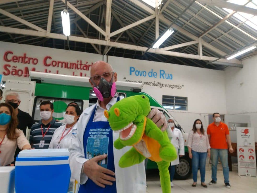 Conquista da rua! 14 mil pessoas serão vacinadas com a Janssen