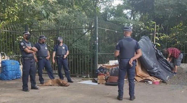 População de rua é alvo de nova ação higienista da Prefeitura de SP
