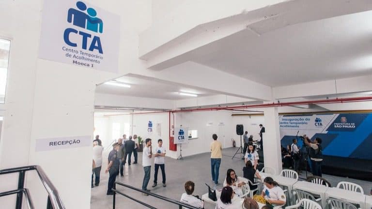 Centro de Acolhida da Mooca recebe denúncias por condições inadequadas