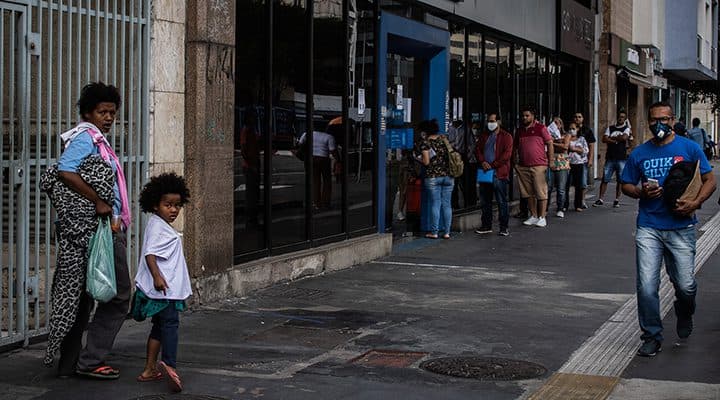 Pandemia evidenciou a vulnerabilidade de quem vive em situação de rua