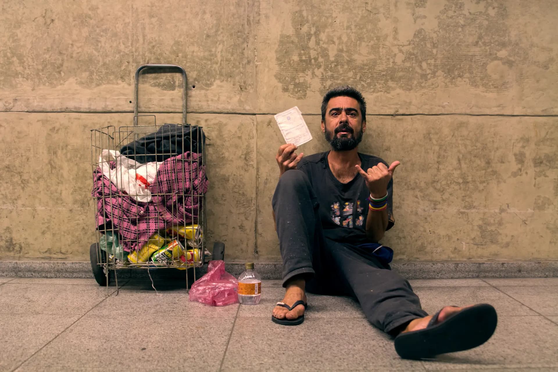 O dia em que Jeferson matou sua saudade