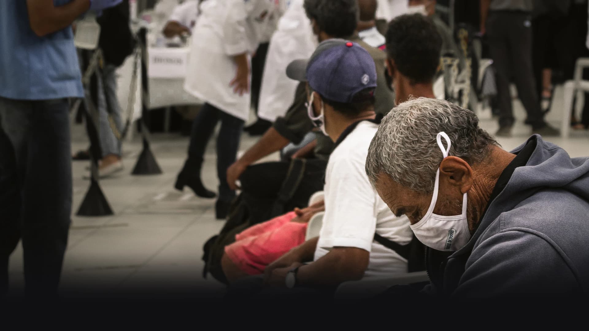 A população de rua está se vacinando!
