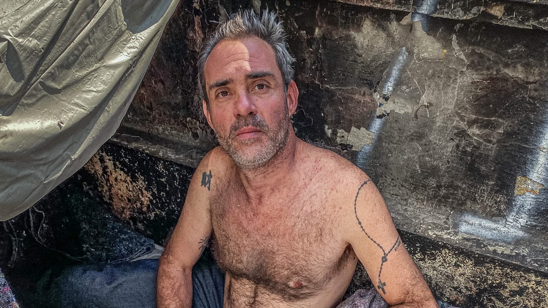 “Eu estou doente, pelo meu vício, não machuquei ninguém e fiquei 3 anos preso!”
